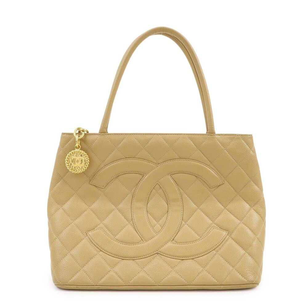 Chanel Medallion Quilted Lambskin